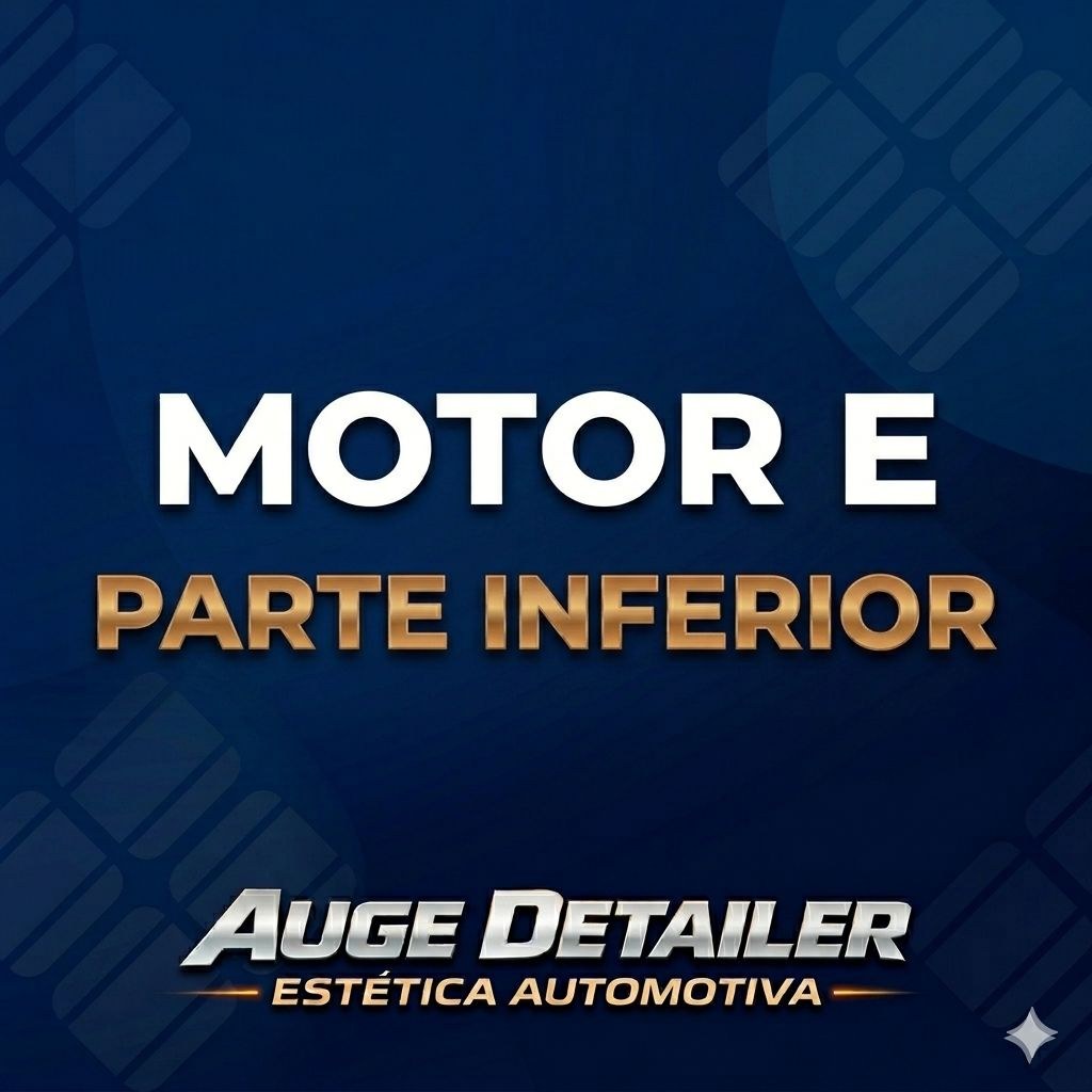 Motor e Parte Inferior
