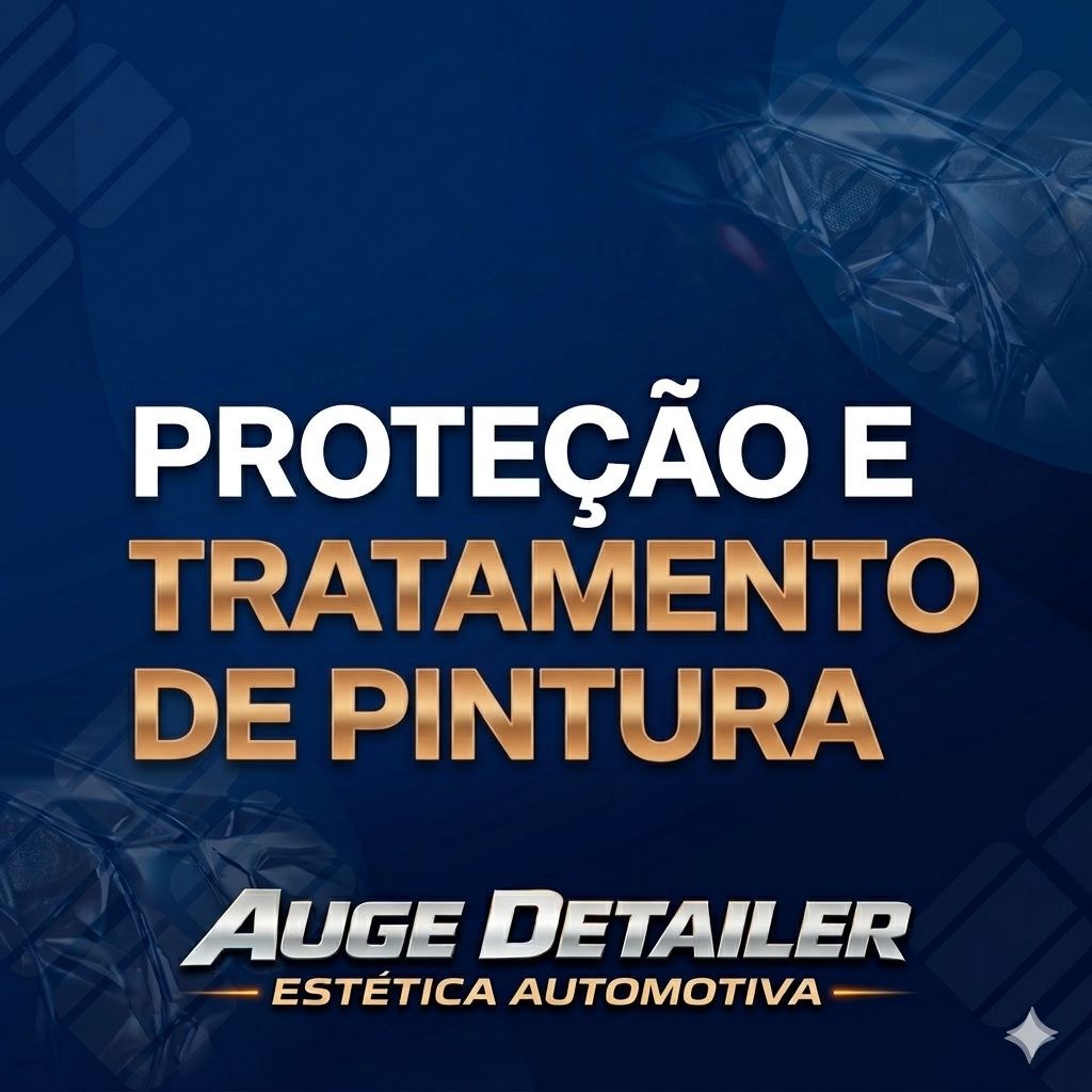 Proteção e Tratamento de Pintura