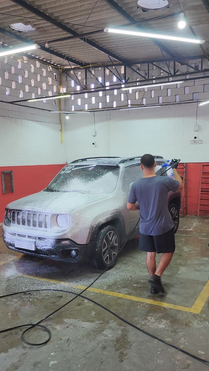 Trabalho realizado Auge Detailer