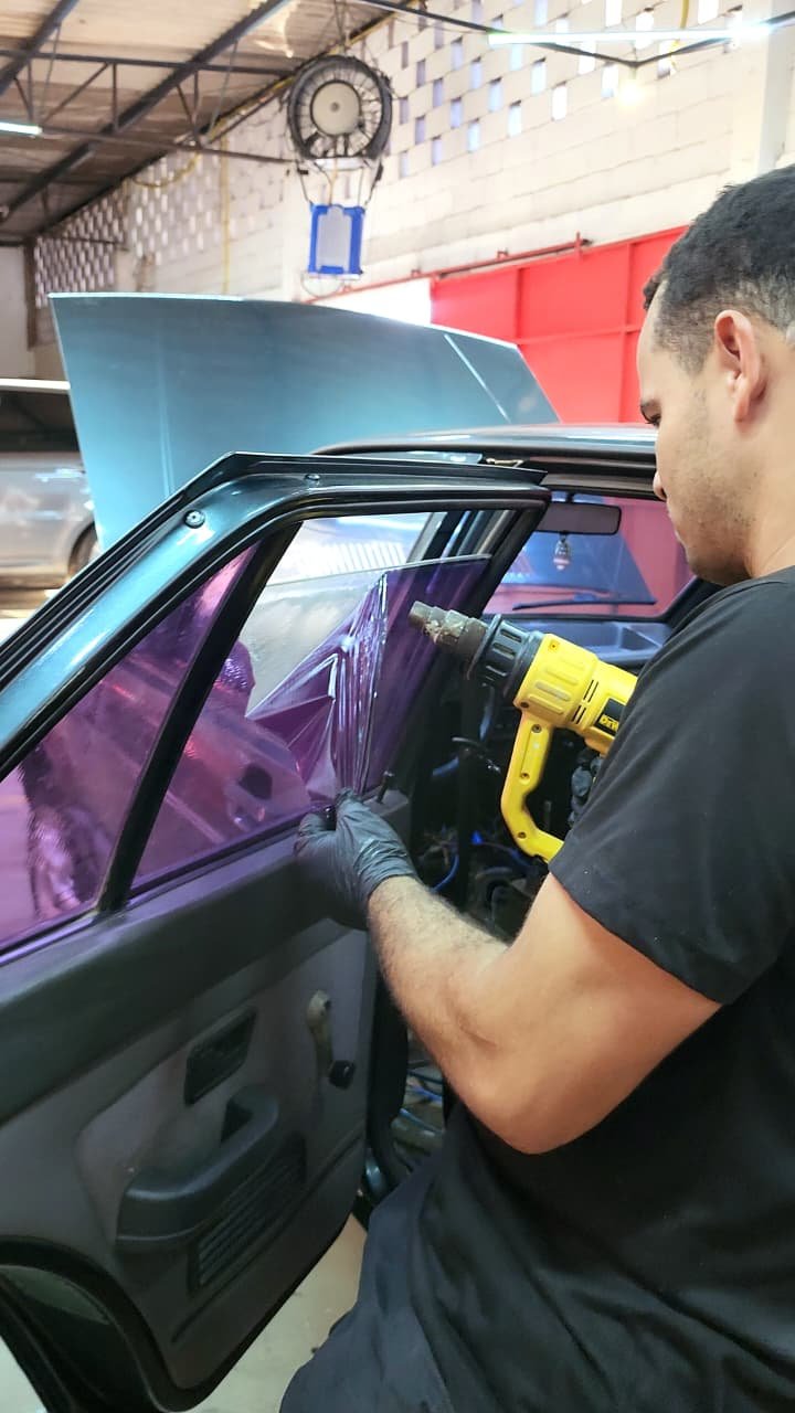Trabalho realizado Auge Detailer