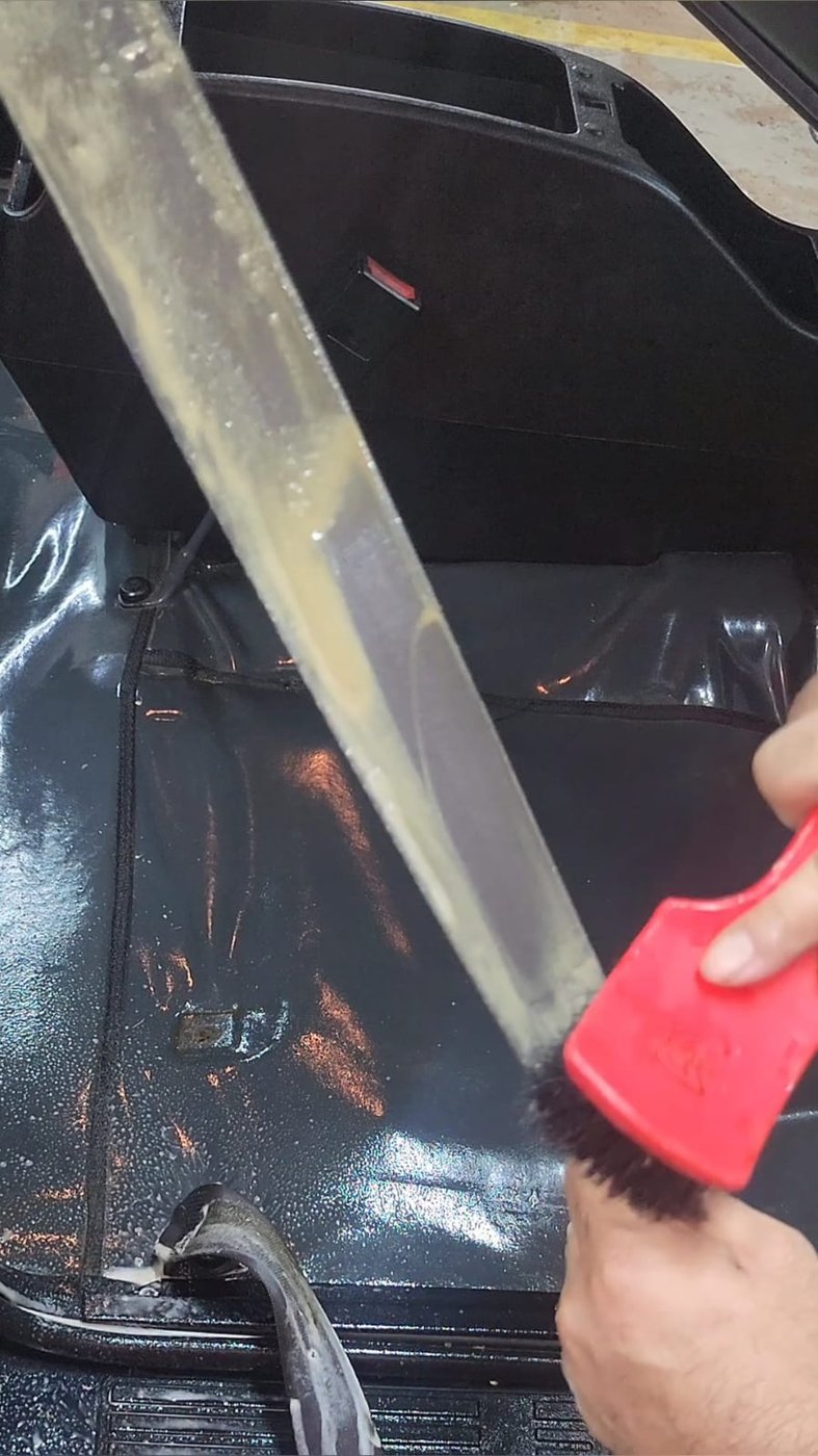 Limpeza de Chassi - Auge Detailer