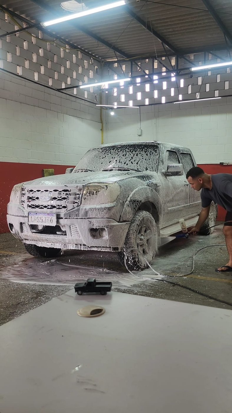 Limpeza de Motor Premium - Auge Detailer