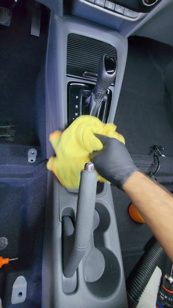 Limpeza Detalhada - Auge Detailer